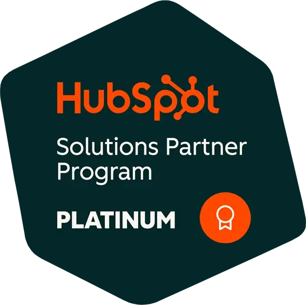 HubSpot Solutions Partner Program — Platinum