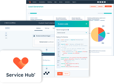 HubSpot Screen shot